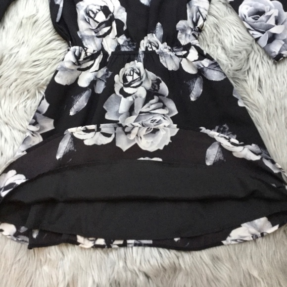 Forever 21 Quarter Sleeve Dress - Picture 6 of 7